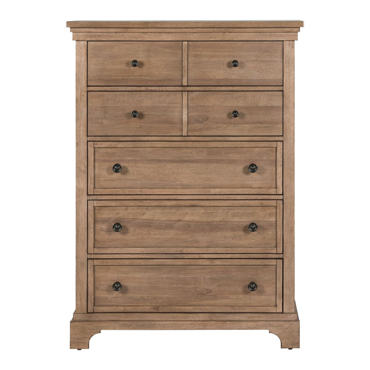 Haven Hills - 5 Drawer Chest - Camel Beige
