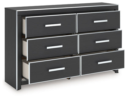 Zuraleus - Six Drawer Dresser