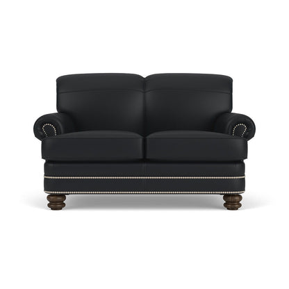 Bay Bridge - Loveseat, Nailhead Trim