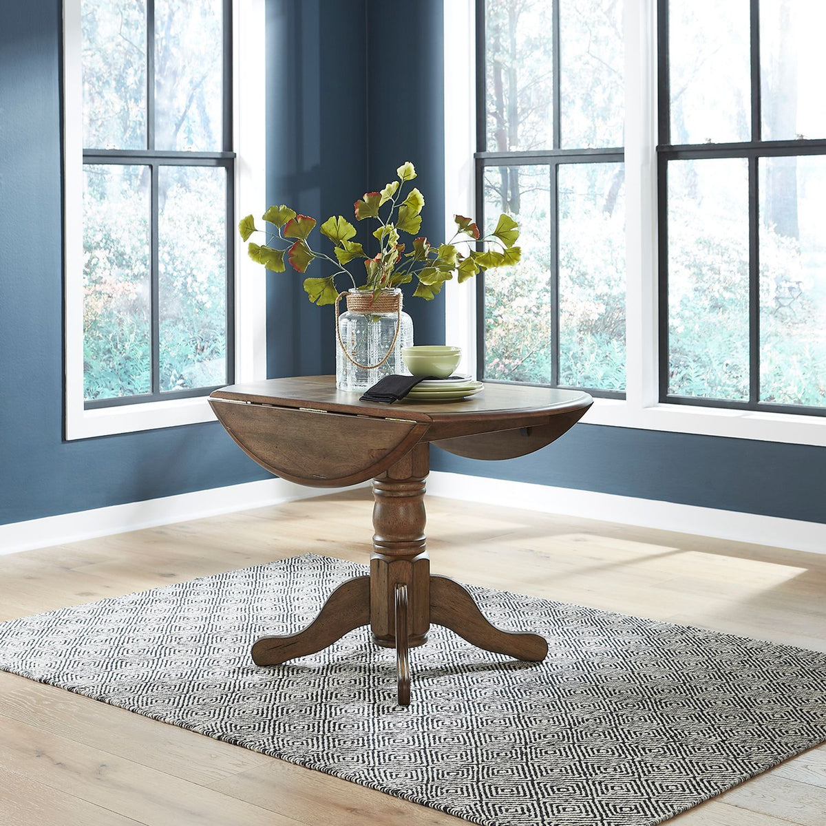 Carolina Crossing - Drop Leaf Table