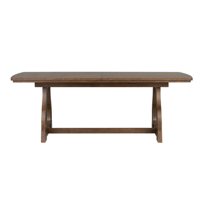 Bellevue - Rectangular Dining Table - Whiskey Brown