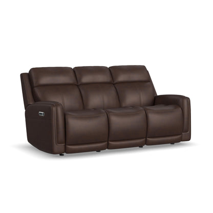 Alister - Power Gliding Sofa With Power Headrests & Lumbar
