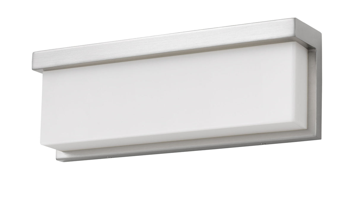 Almeria - 13 Height Wall Lamp - Brushed Steel