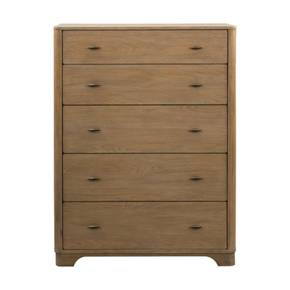 Normandy - Drawer Chest - Light Brown