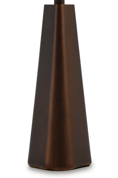 Jendale - Metal Table Lamp - Bronze Finish