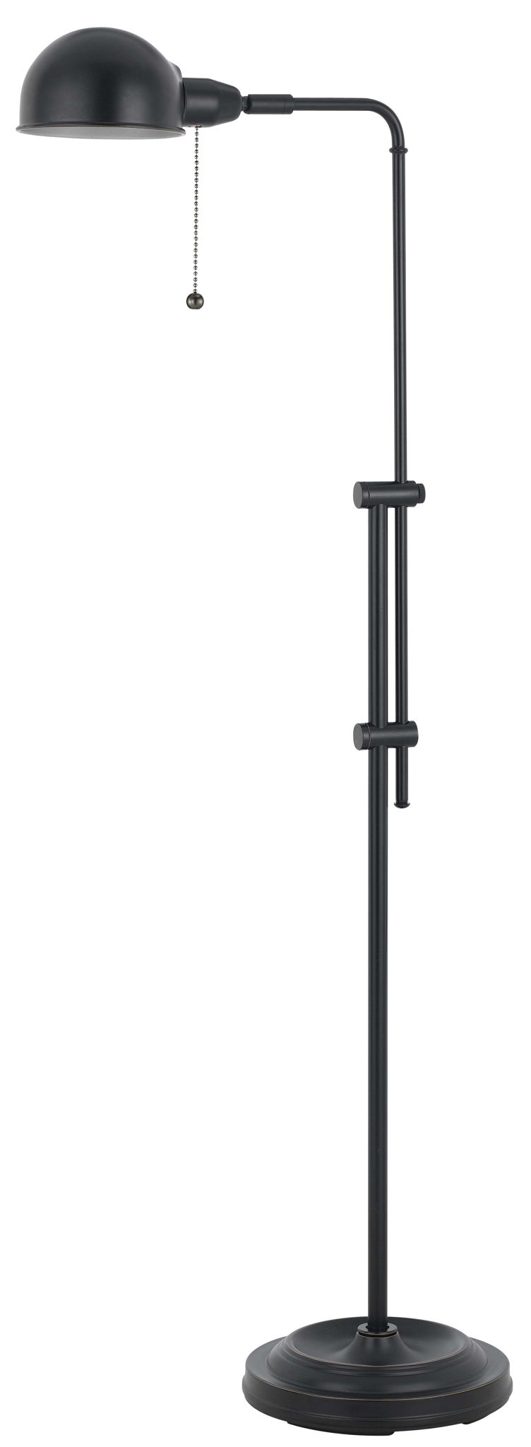 Croby - 58" Height Metal Floor Lamp - Oil Rubbed Bronze