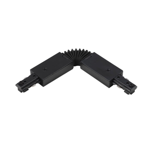 0.8" Height Flex Connector - Black