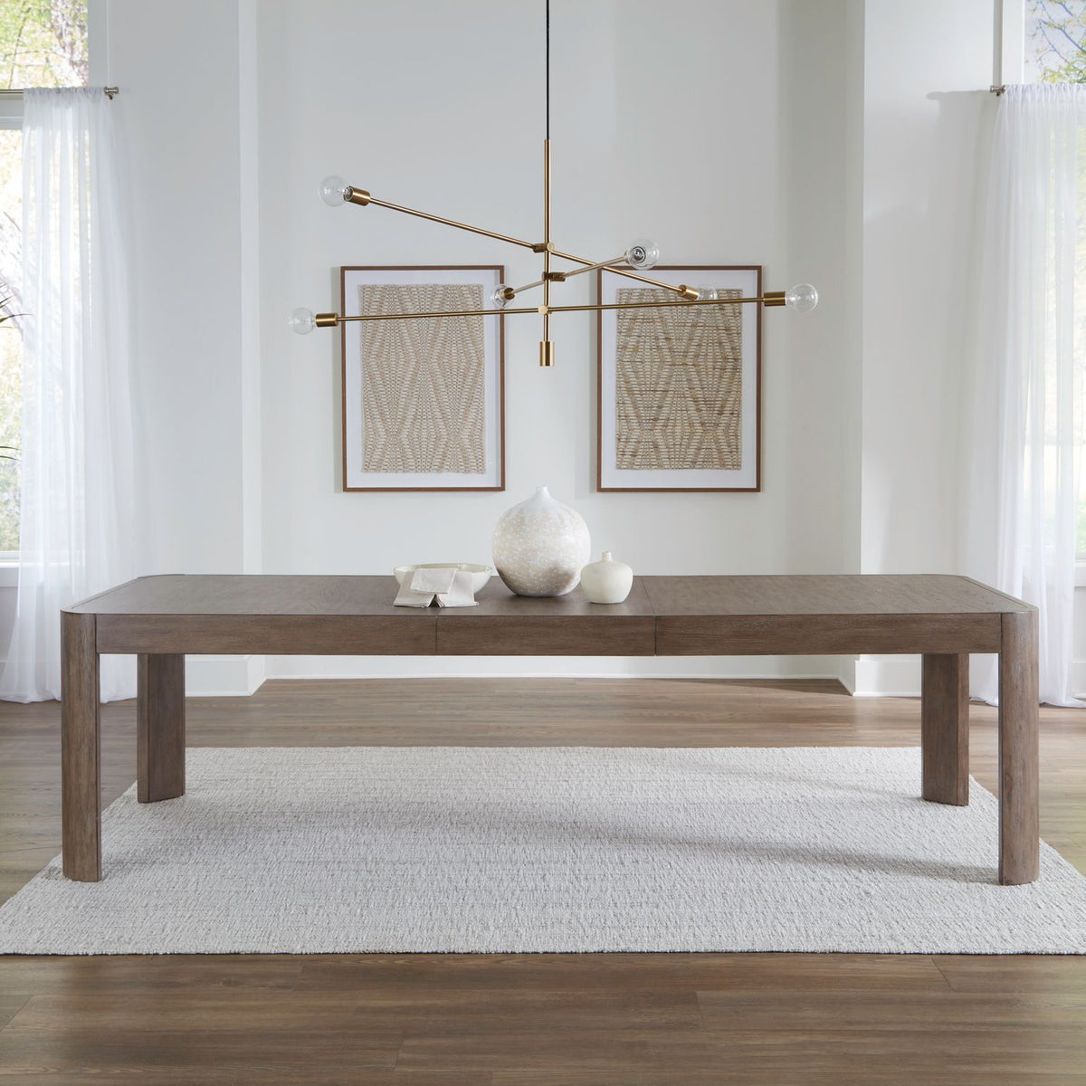 South Bend - Rectangular Leg Table