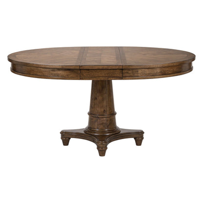 Harrison Heights - Pedestal Table - Sienna