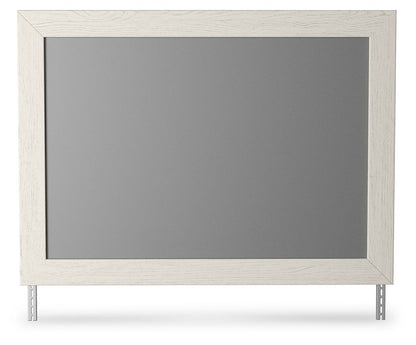Stelsie - Bedroom Mirror - White