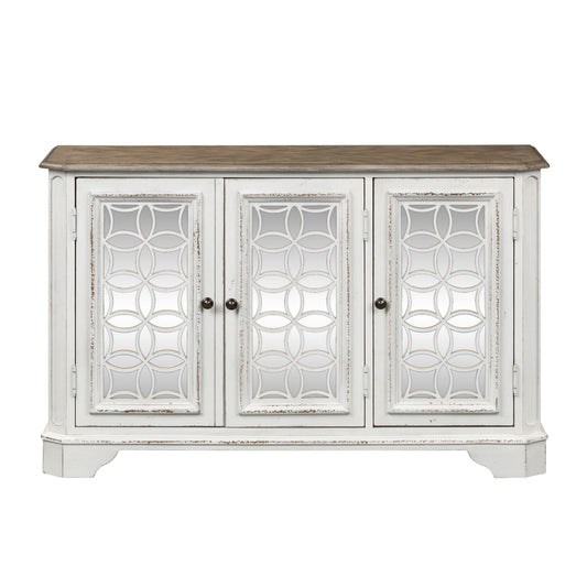 Magnolia Manor - Hall Console - Antique White