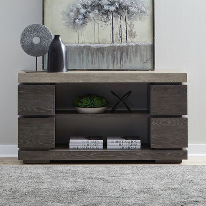 Piedmont - Sofa Table - Charcoal / Ash