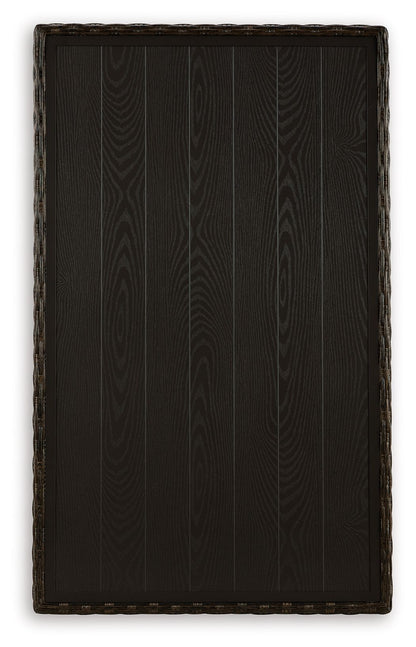 Brook Ranch - Rect Multi-use Table - Brown