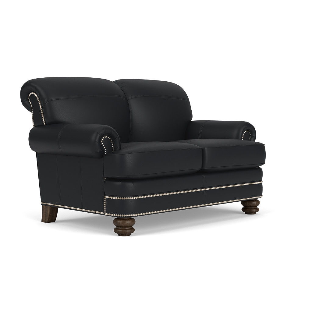 Bay Bridge - Loveseat, Nailhead Trim
