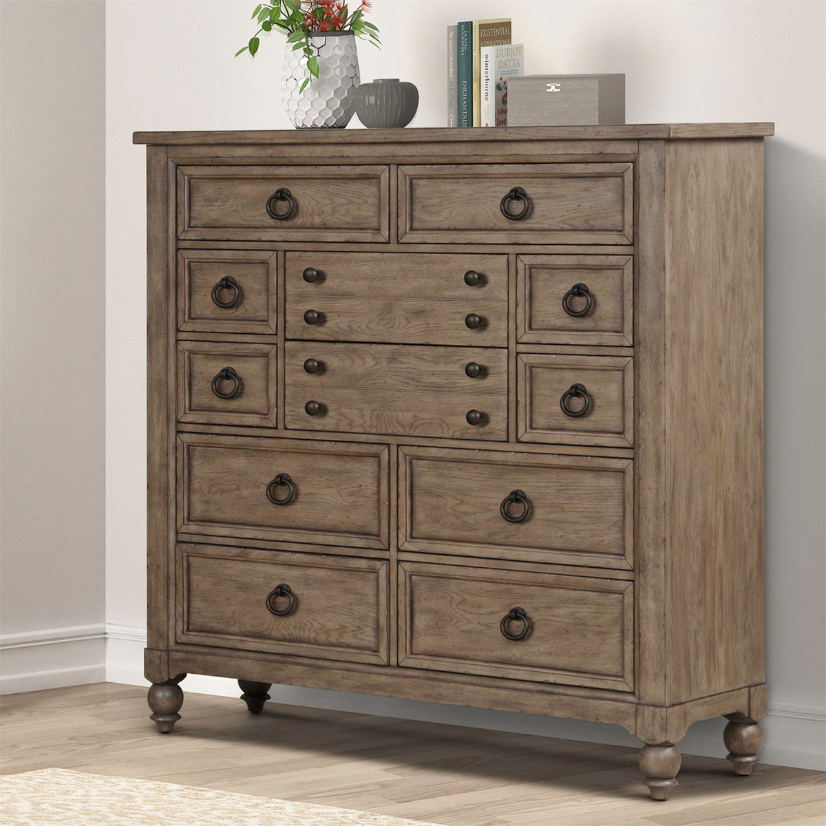Americana Farmhouse - 12 Drawer Chesser