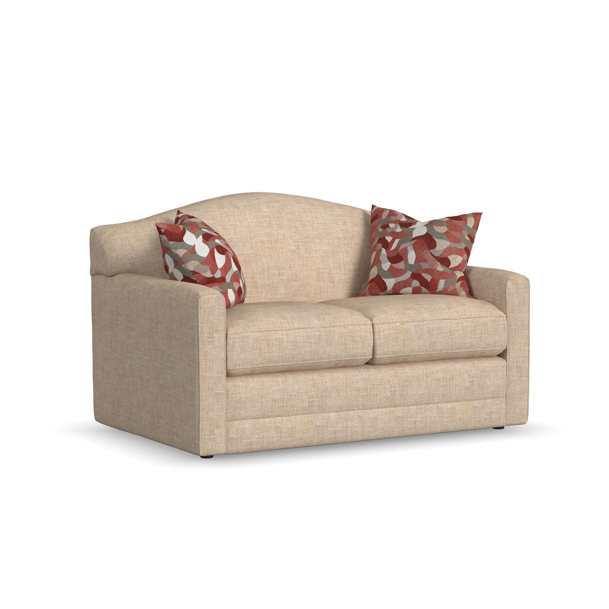 Aggie - Fabric Loveseat