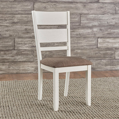 Brook Bay - Slat Back Upholstered Side Chair