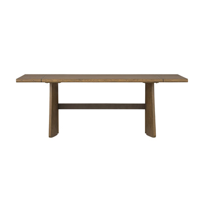 Lyra - Rectangular Dining Table - Light Brown