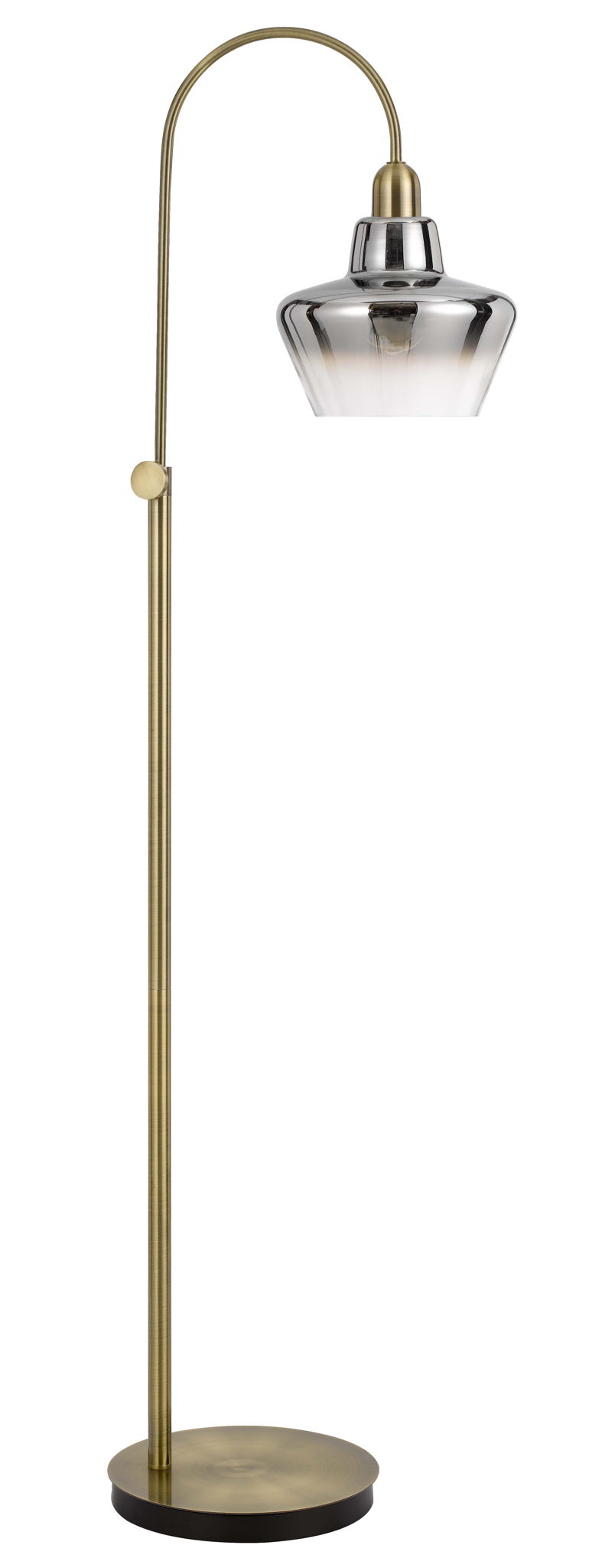 Duxbury - Floor Lamp - Antique Brass