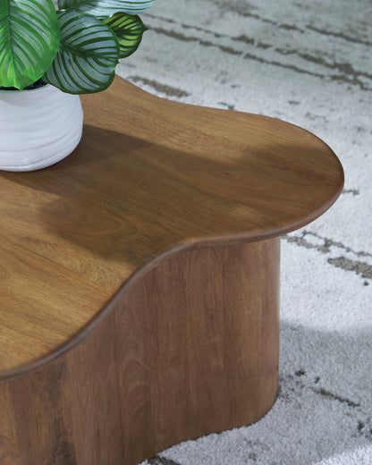 Abeford - Accent Cocktail Table (Set of 2) - Brown