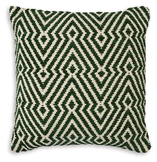 Digover - Pillow (Set of 4) - Green / Ivory