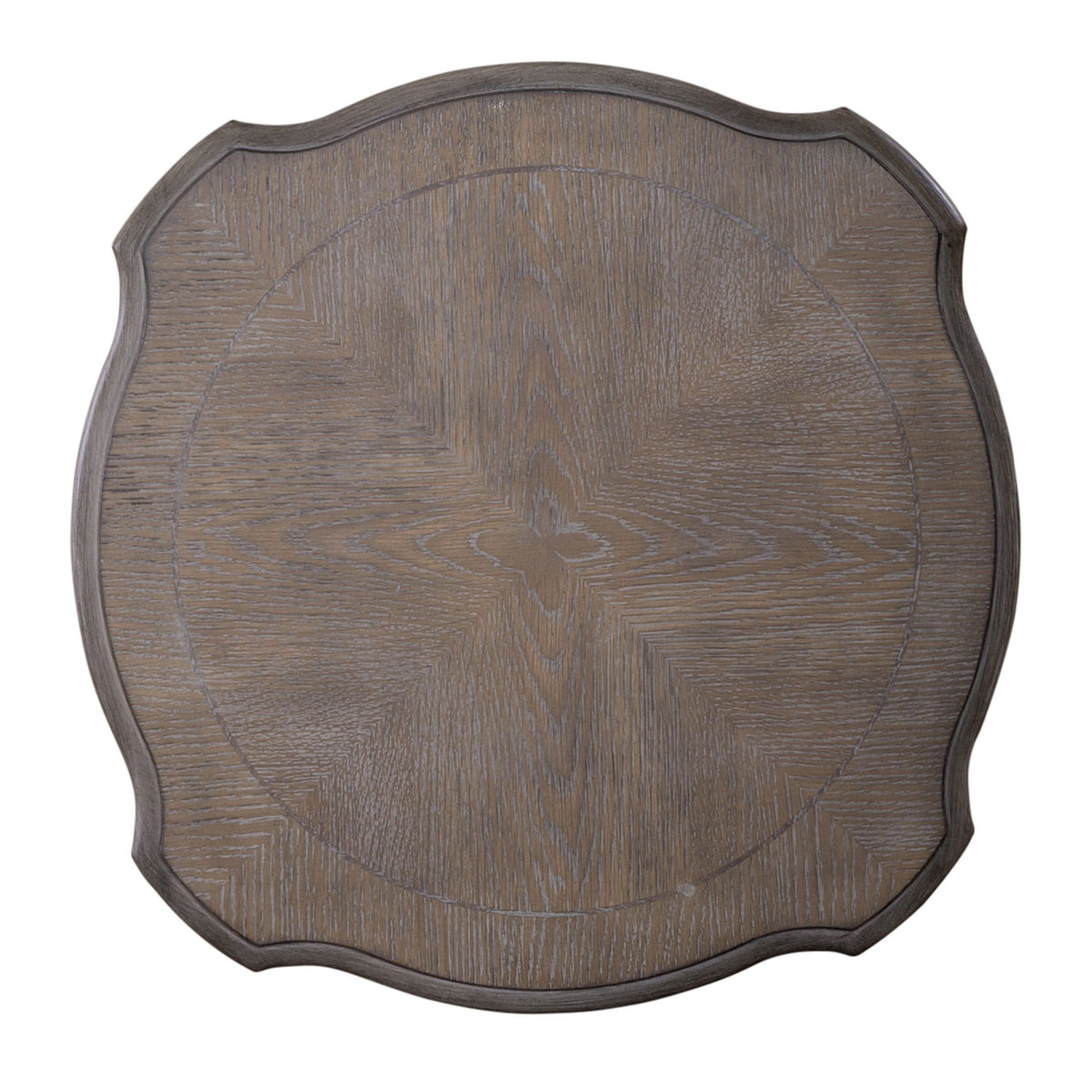 Magnolia Manor - Round Accent Table - Antique White