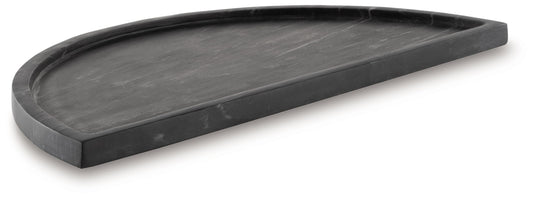 Cortsen - Tray - Black