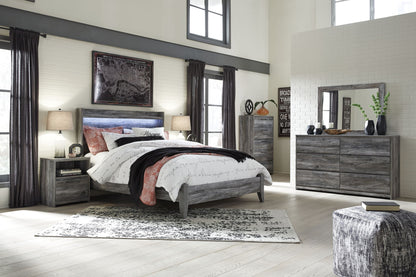 Baystorm - Panel Bedroom Set - Gray