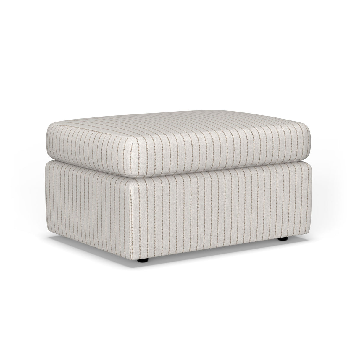 Sky - Fabric Ottoman