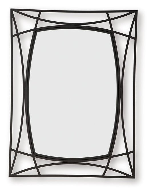 Freenville - Accent Mirror - Black