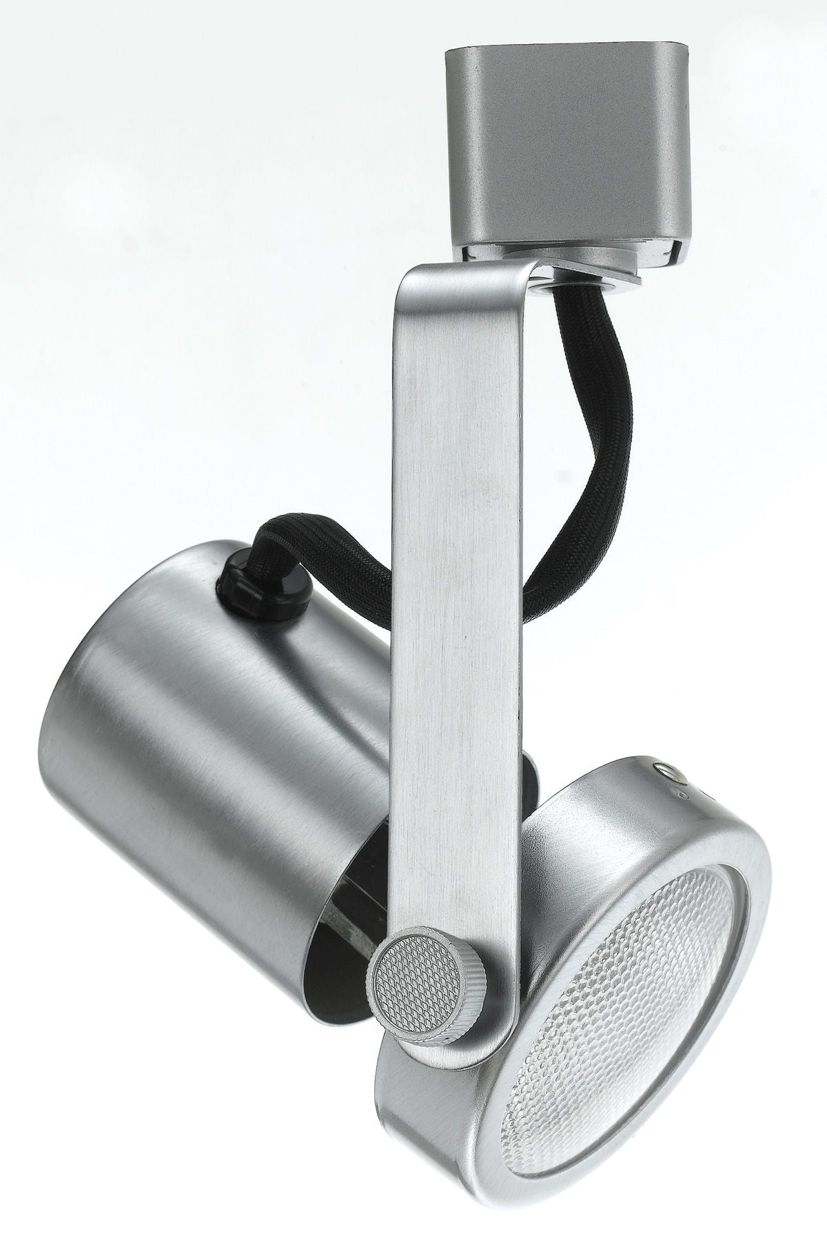 Track Fixture - Brushed Steel