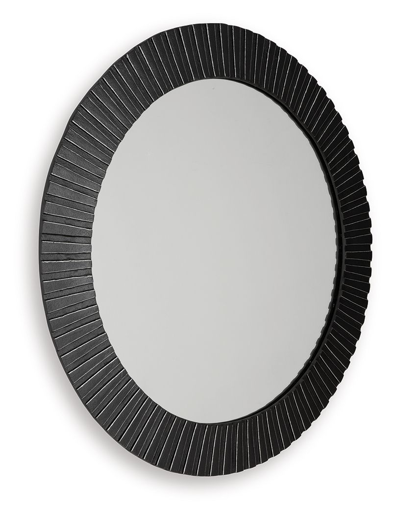 Ozias - Accent Mirror - Black