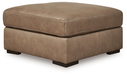 Veronella - Oversized Accent Ottoman - Sahara