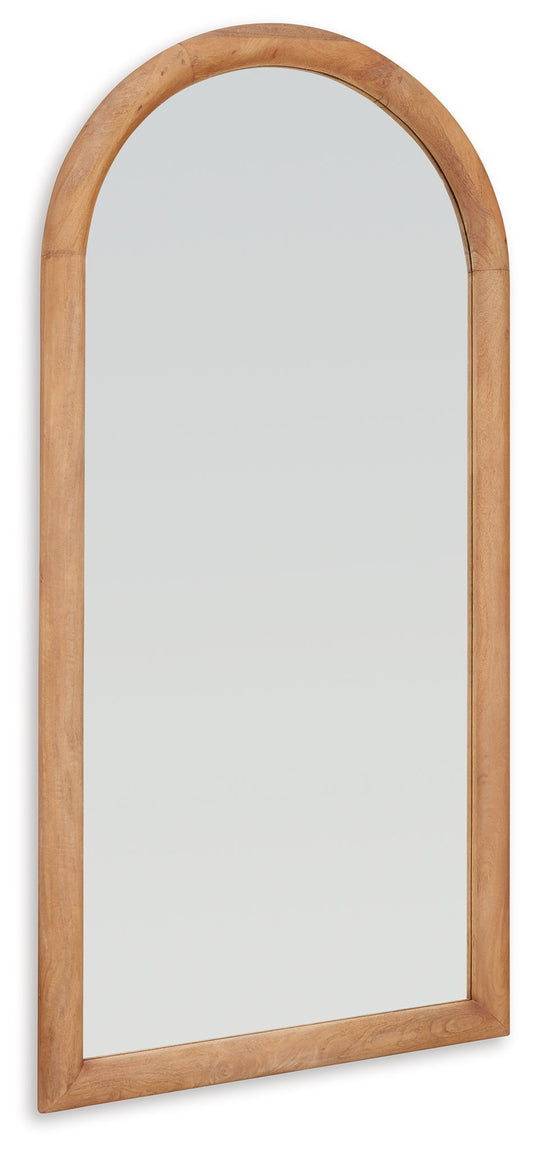 Dairville - Floor Mirror - Brown