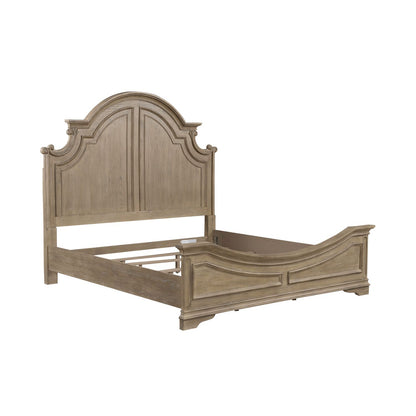 Magnolia Manor - Panel Bed