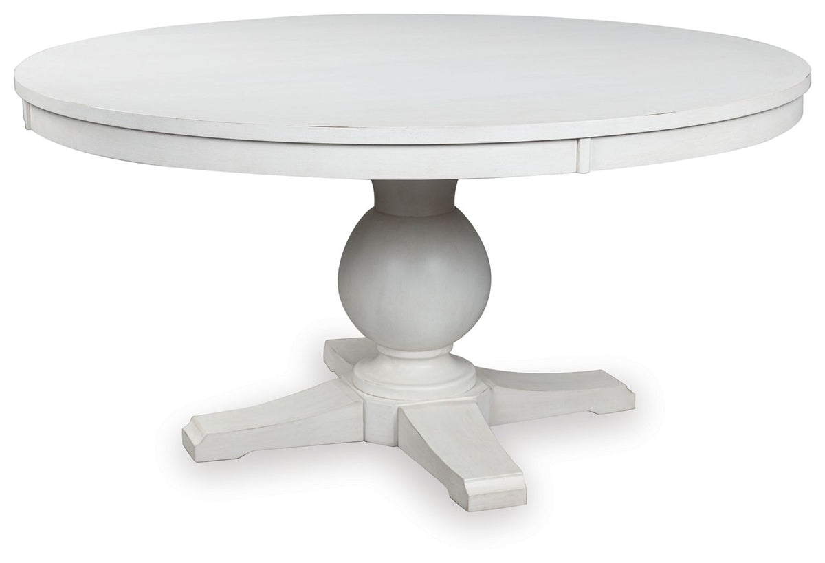 Greddinton - Dining Table - White