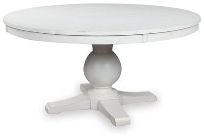 Greddinton - Dining Table - White