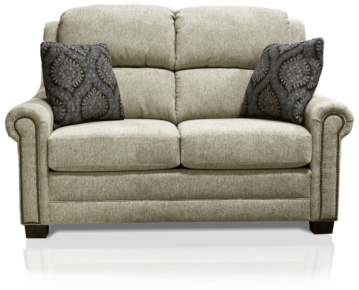 Dawson - Loveseat With Nails