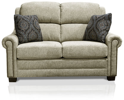 Dawson - Loveseat With Nails