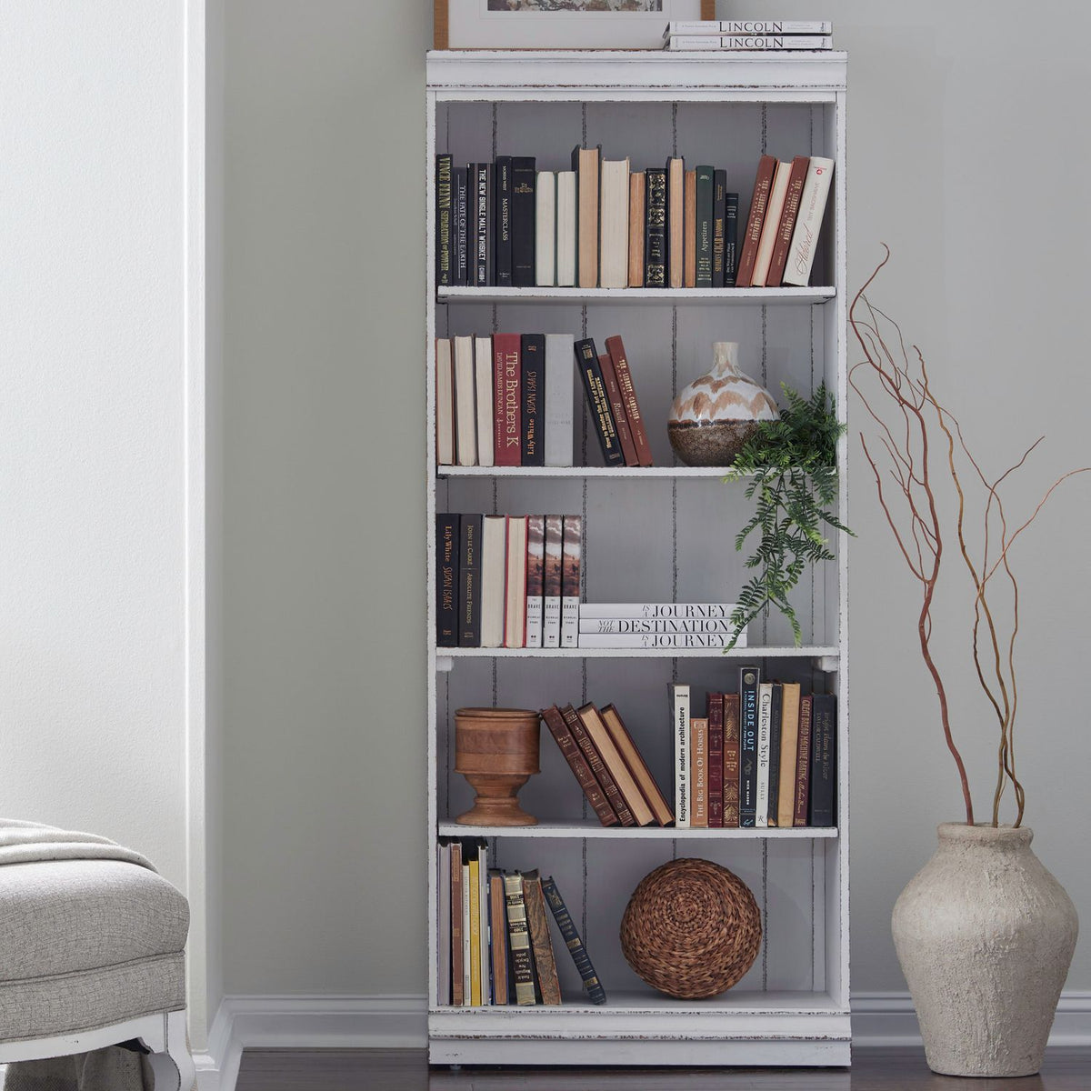 Magnolia Manor - Bookcase (RTA)