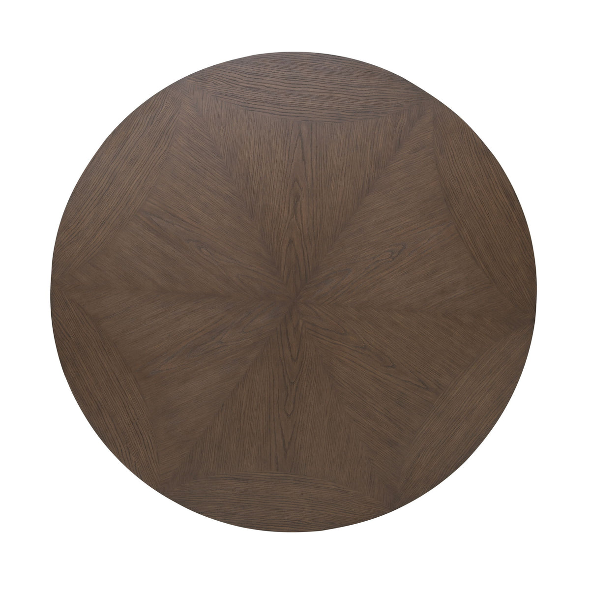 Athens - Round Dining Table - Chocolate Brown
