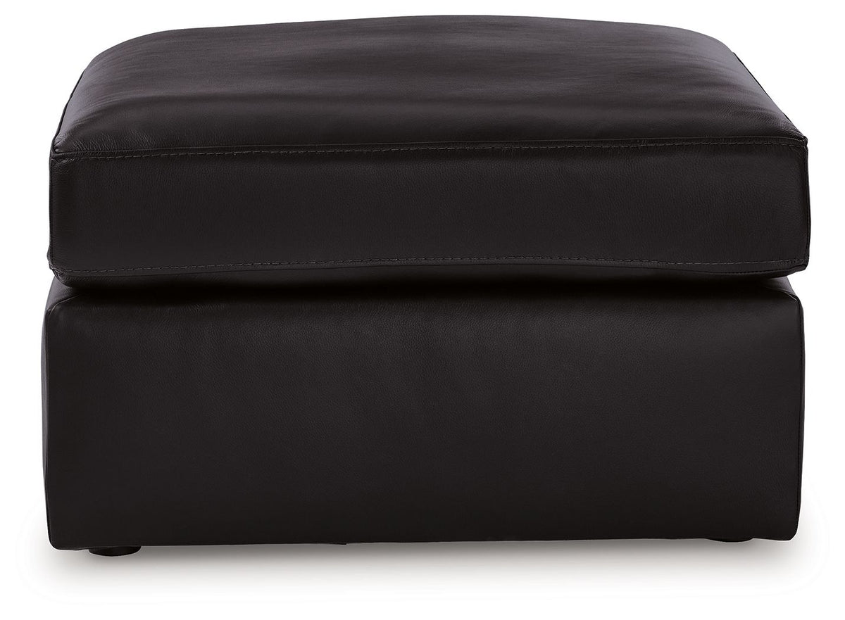 Modmax II - Oversized Accent Ottoman - Black
