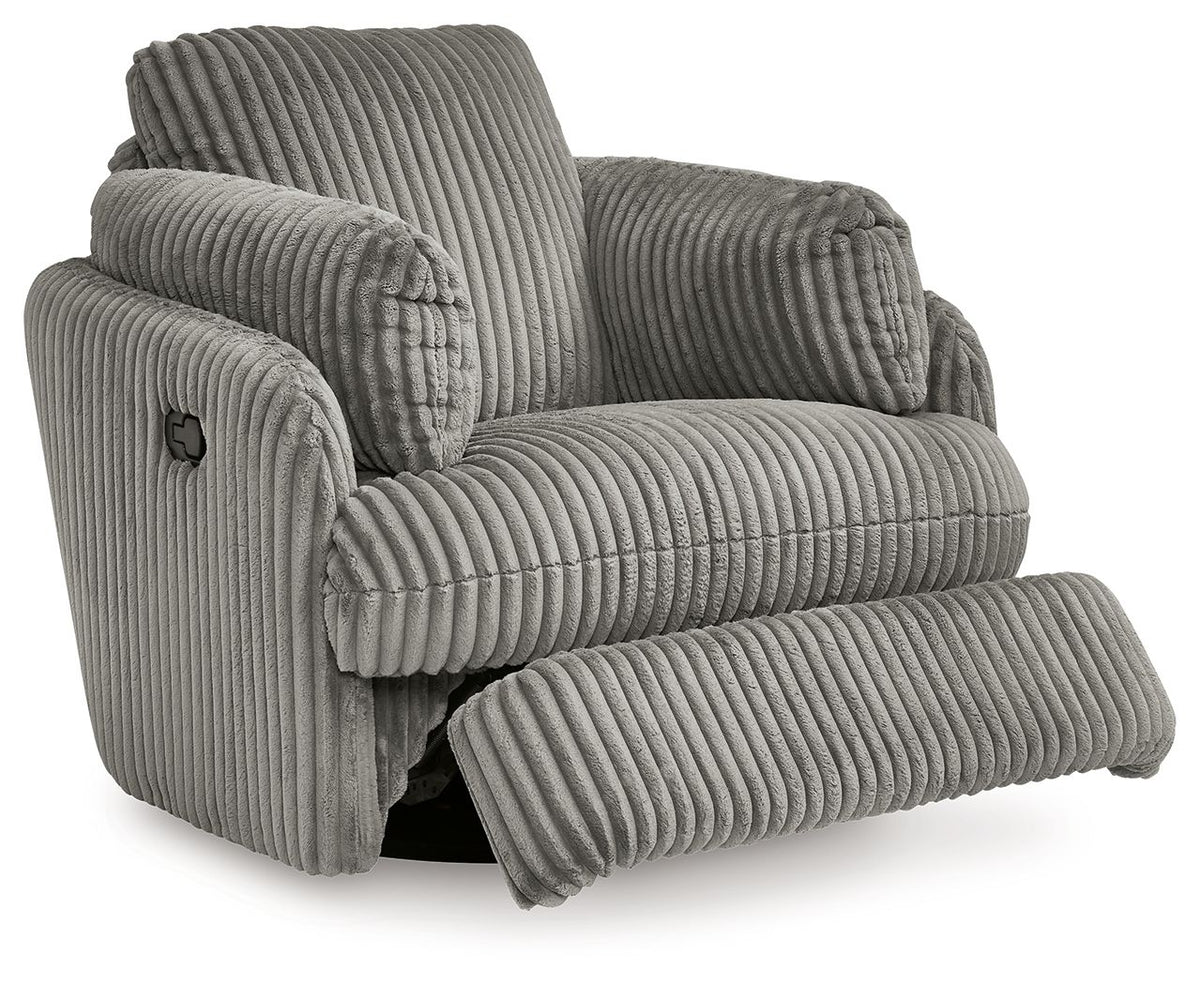 Tie-breaker - Swivel Glider Recliner