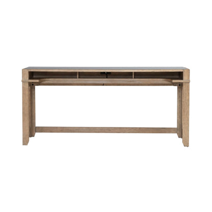 Millstone - Console Bar Table - Nutmeg