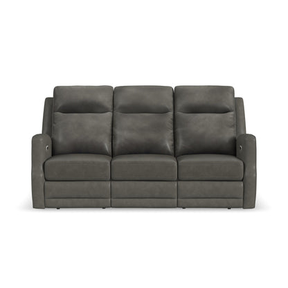 Maxwell - Power Reclining Sofa With Power Headrests And Lumbar