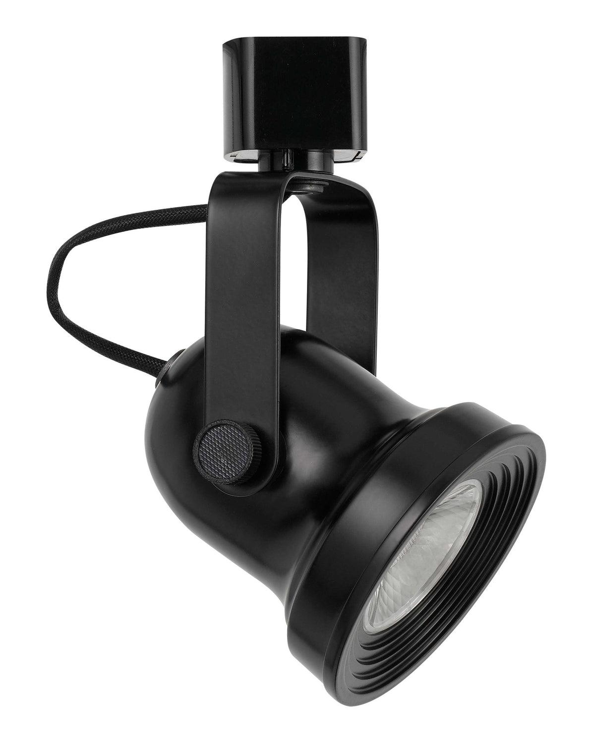 6.75" Height Aluminum Cast Track - Black
