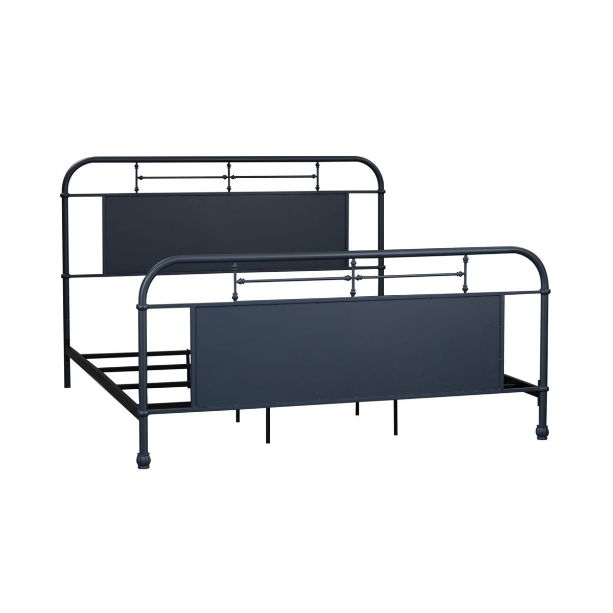 Vintage Series - Metal Bed
