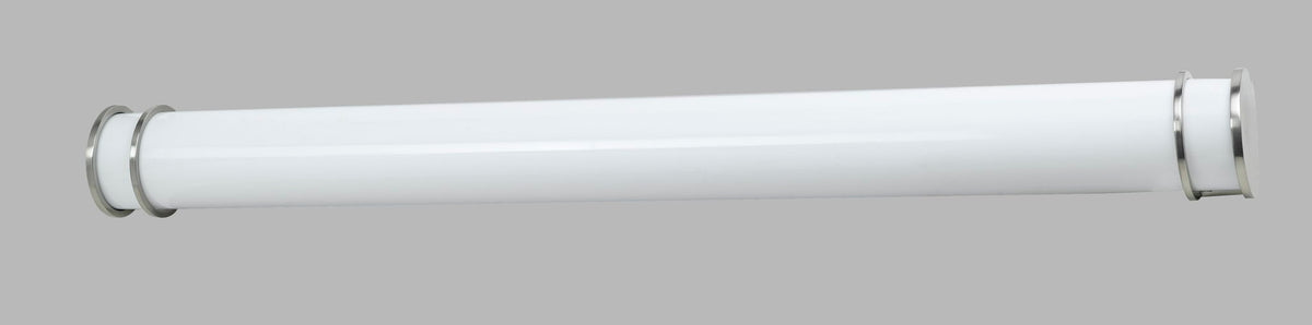 Double Light Vanity With T8 Socket - 32W