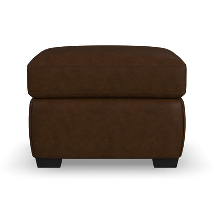Hudson - Ottoman For Living Room - Brown