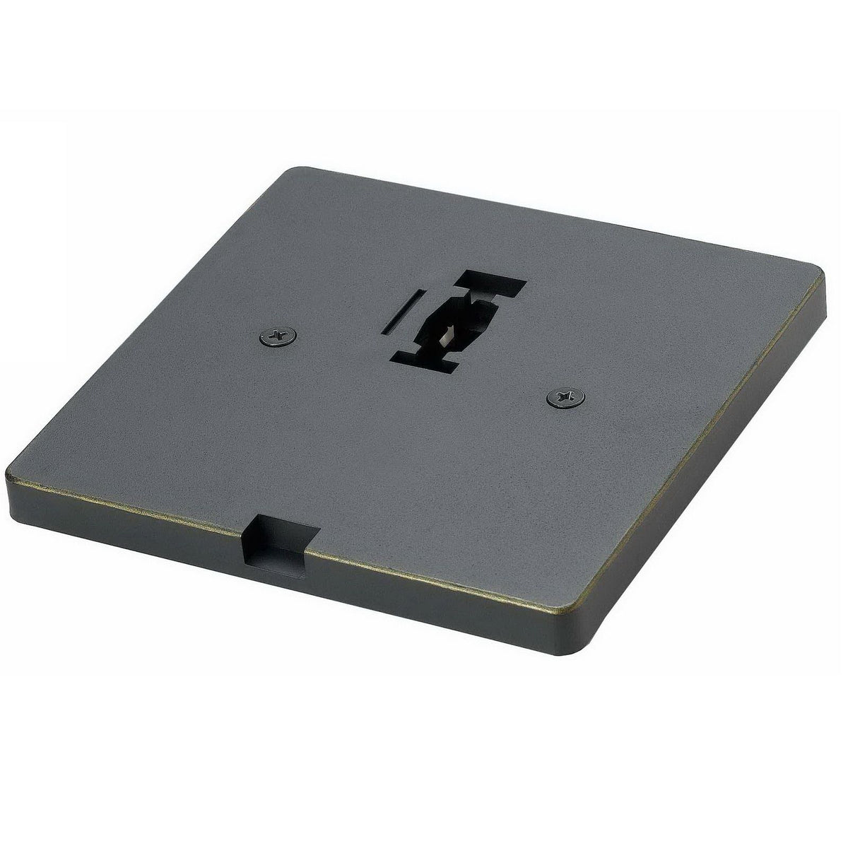 0.5" Height Monopoint - Dark Bronze - 5.4" x 5.4"